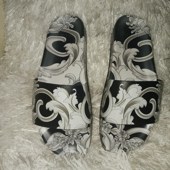 Versace | Shoes | Versace Men Pool Slides Size | Poshmark display picture 1